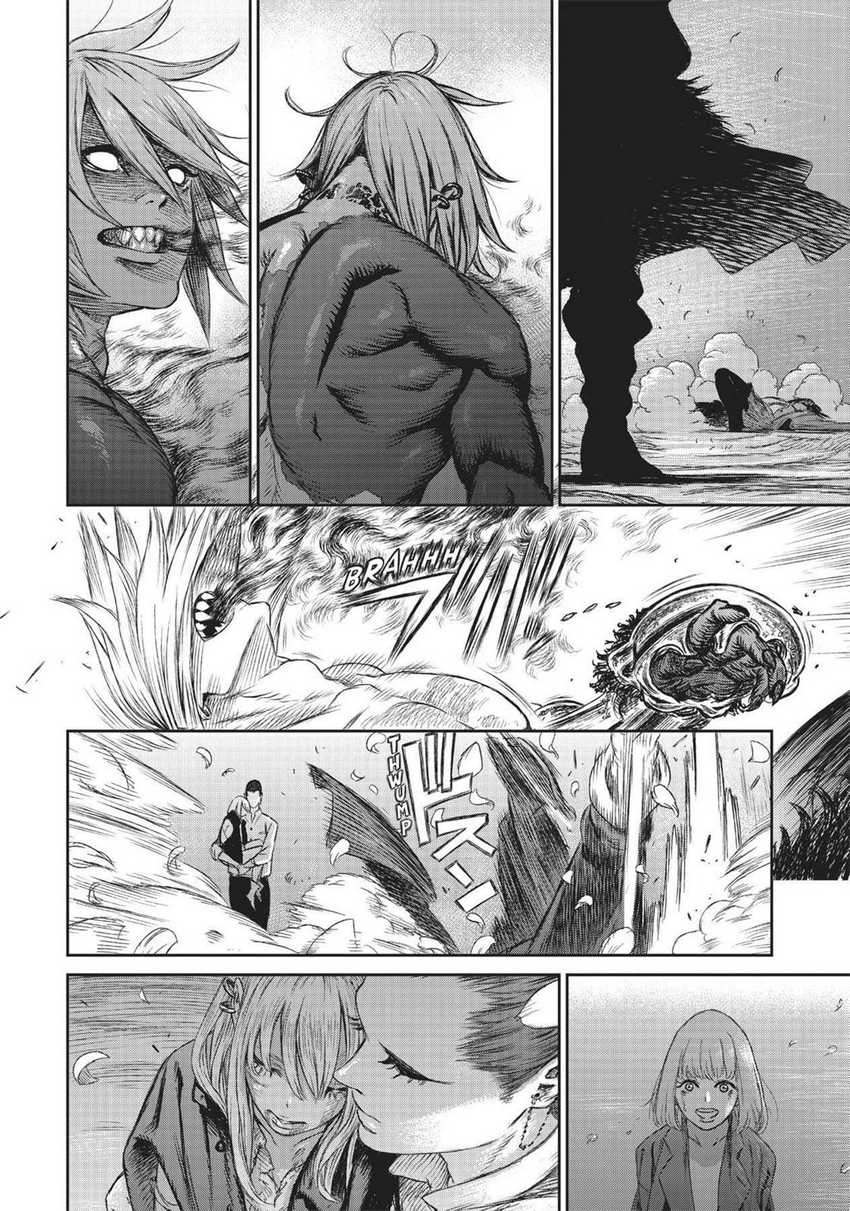 The Witch and the Beast chapter 02 halaman 43