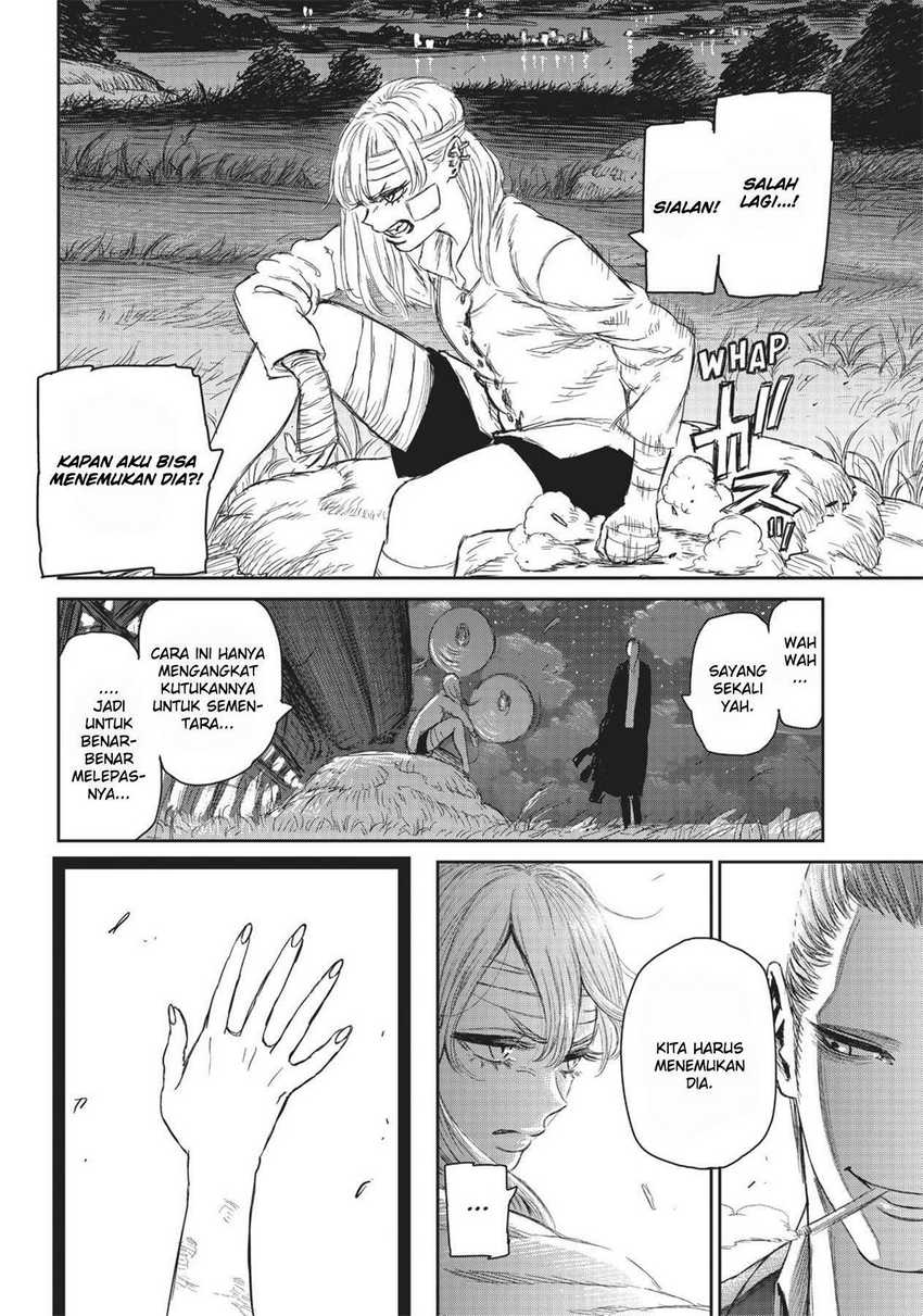 The Witch and the Beast chapter 02 halaman 45