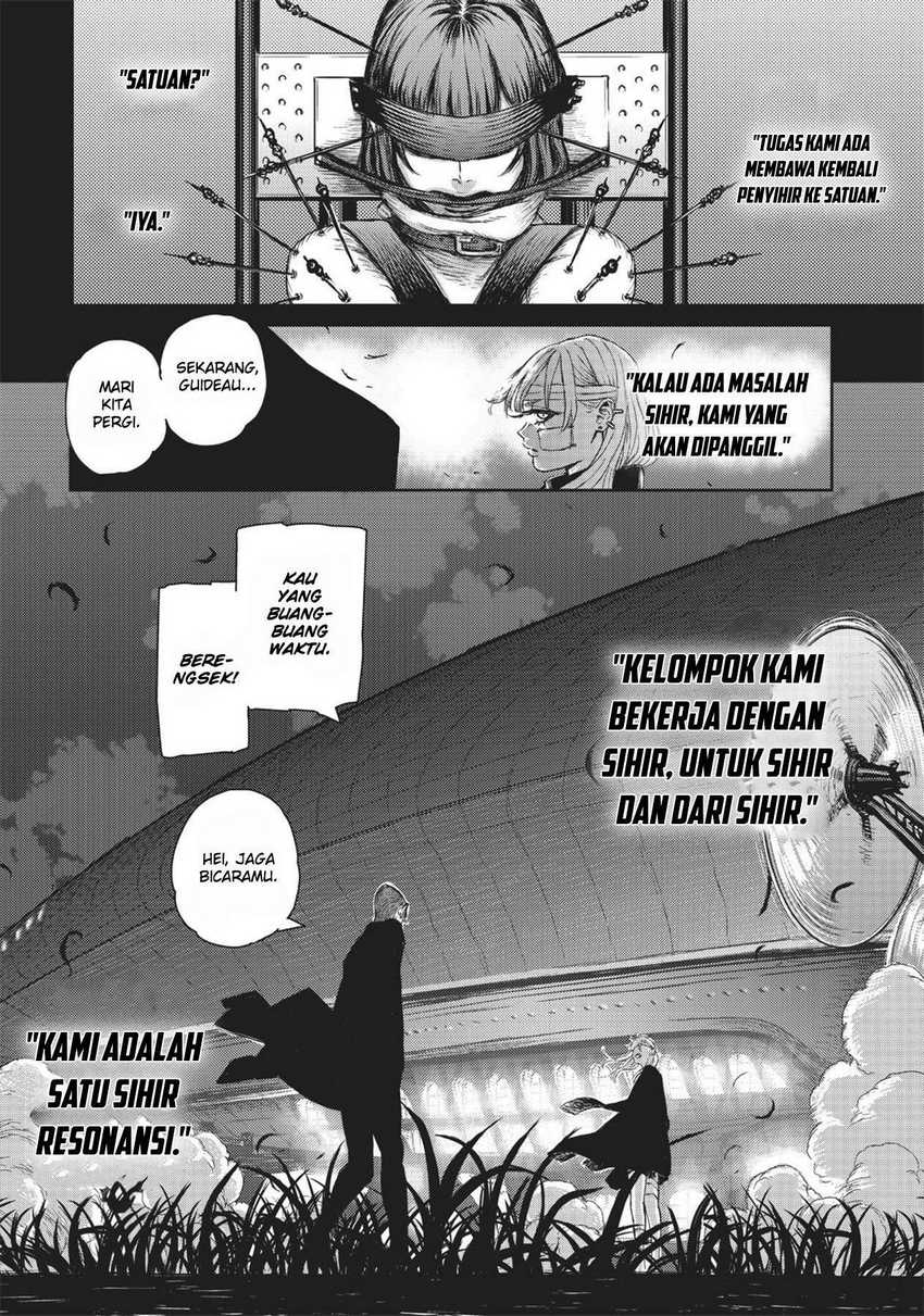 The Witch and the Beast chapter 02 halaman 47