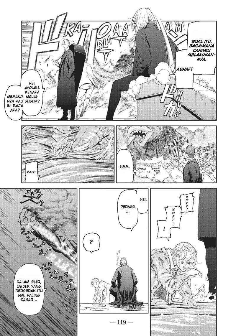 The Witch and the Beast Bab 03 halaman 8