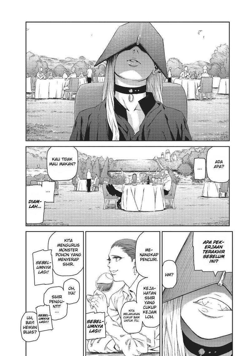 The Witch and the Beast Bab 03 halaman 14