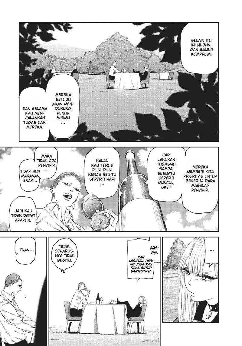 The Witch and the Beast Bab 03 halaman 16