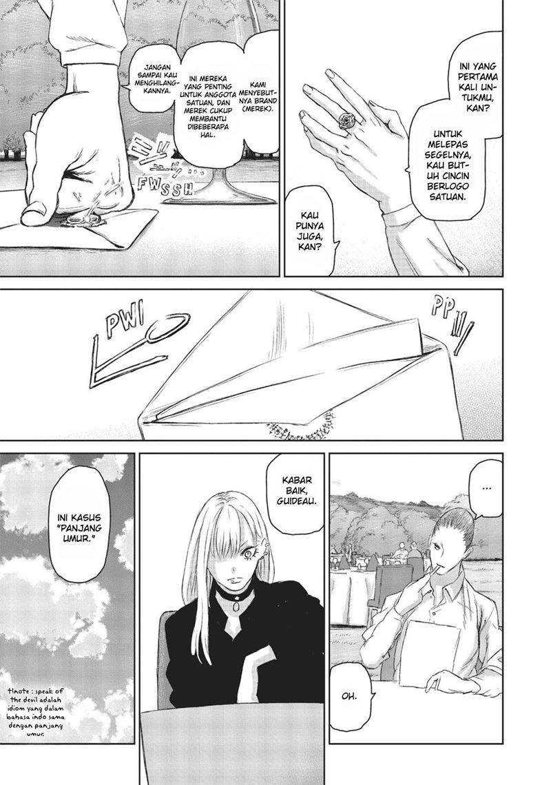 The Witch and the Beast Bab 03 halaman 18