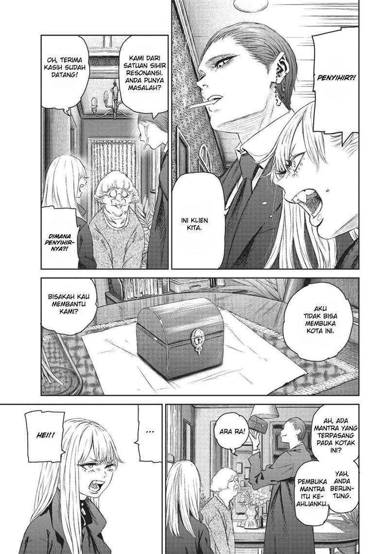 The Witch and the Beast Bab 03 halaman 20