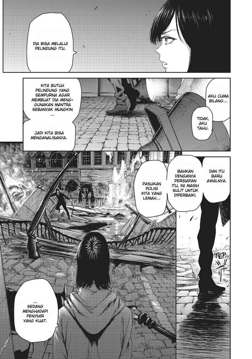 The Witch and the Beast chapter 04 halaman 5