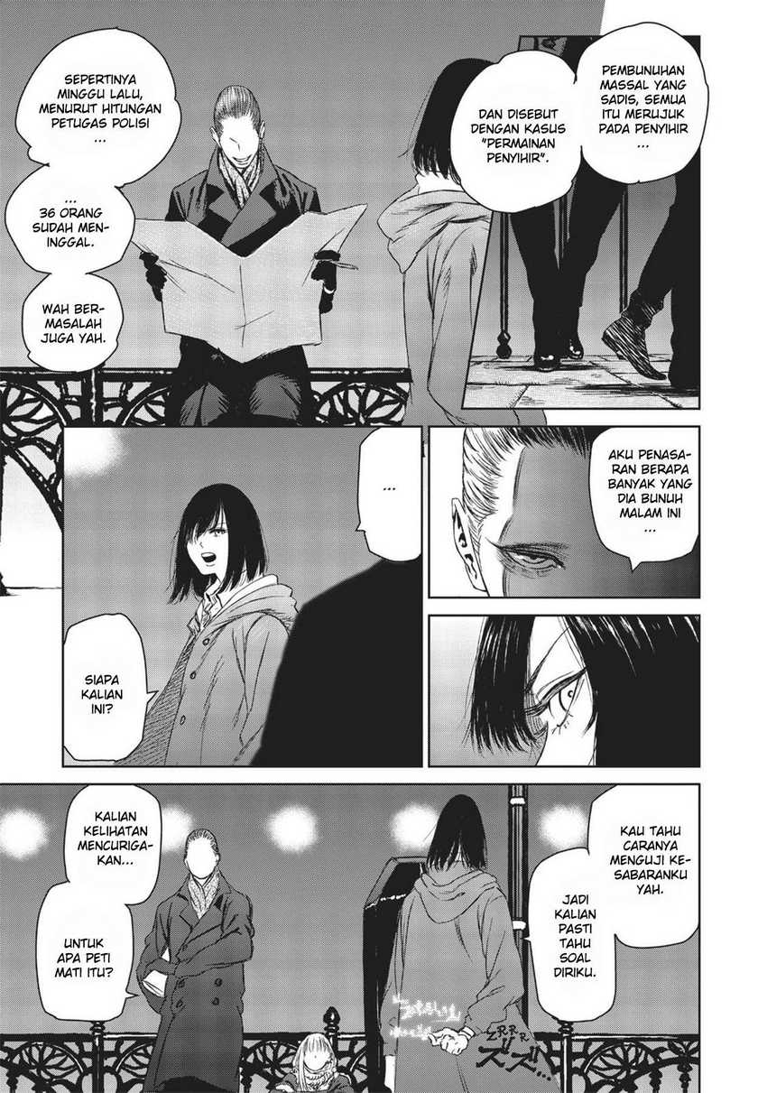 The Witch and the Beast chapter 04 halaman 9