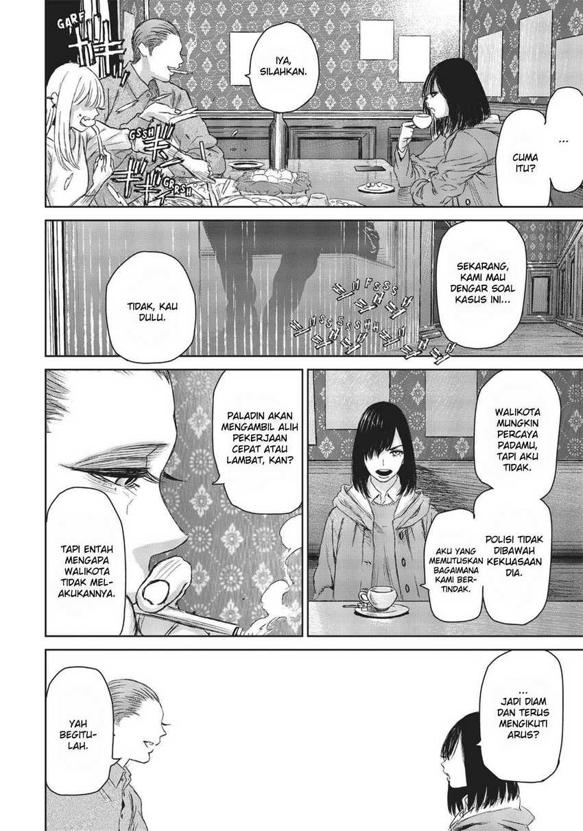 The Witch and the Beast chapter 04 halaman 14