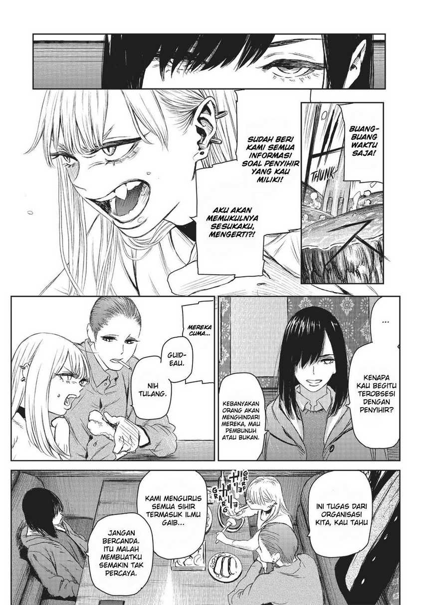 The Witch and the Beast chapter 04 halaman 16