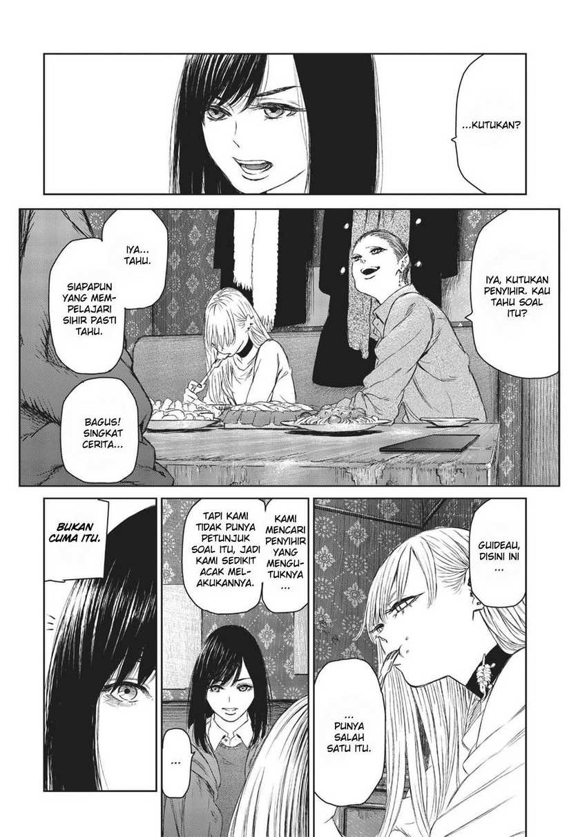 The Witch and the Beast chapter 04 halaman 18