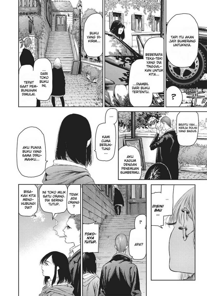 The Witch and the Beast chapter 04 halaman 24