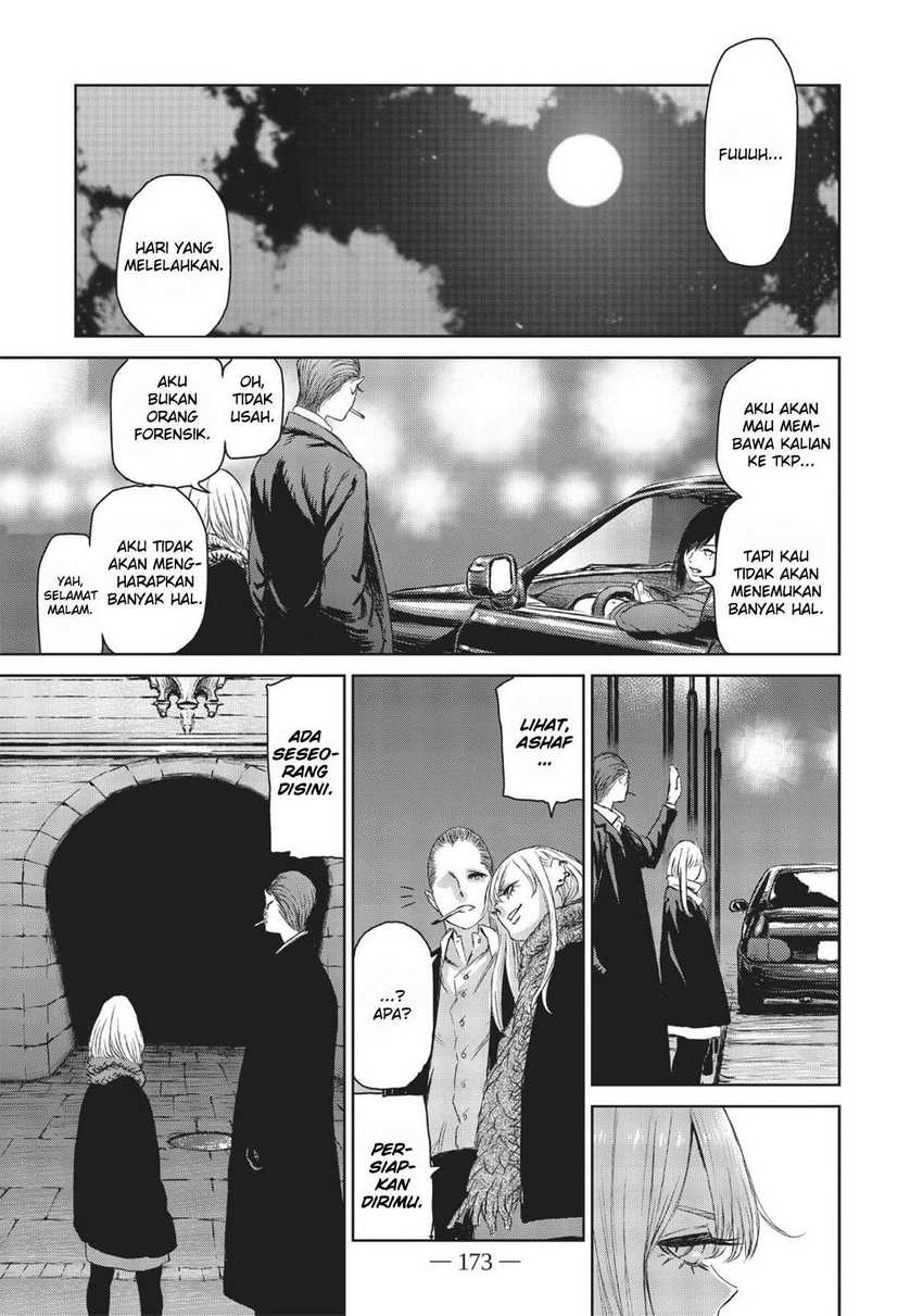 The Witch and the Beast chapter 04 halaman 30