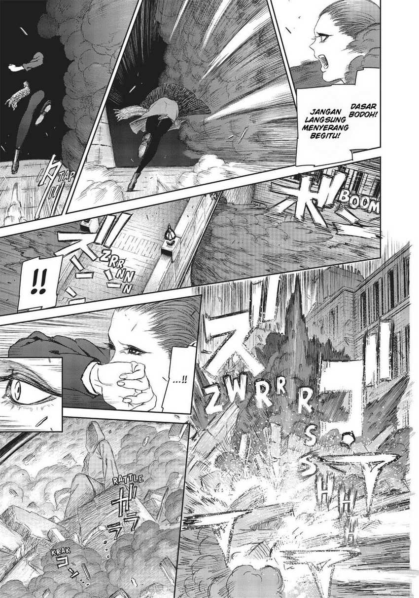 The Witch and the Beast chapter 04 halaman 32
