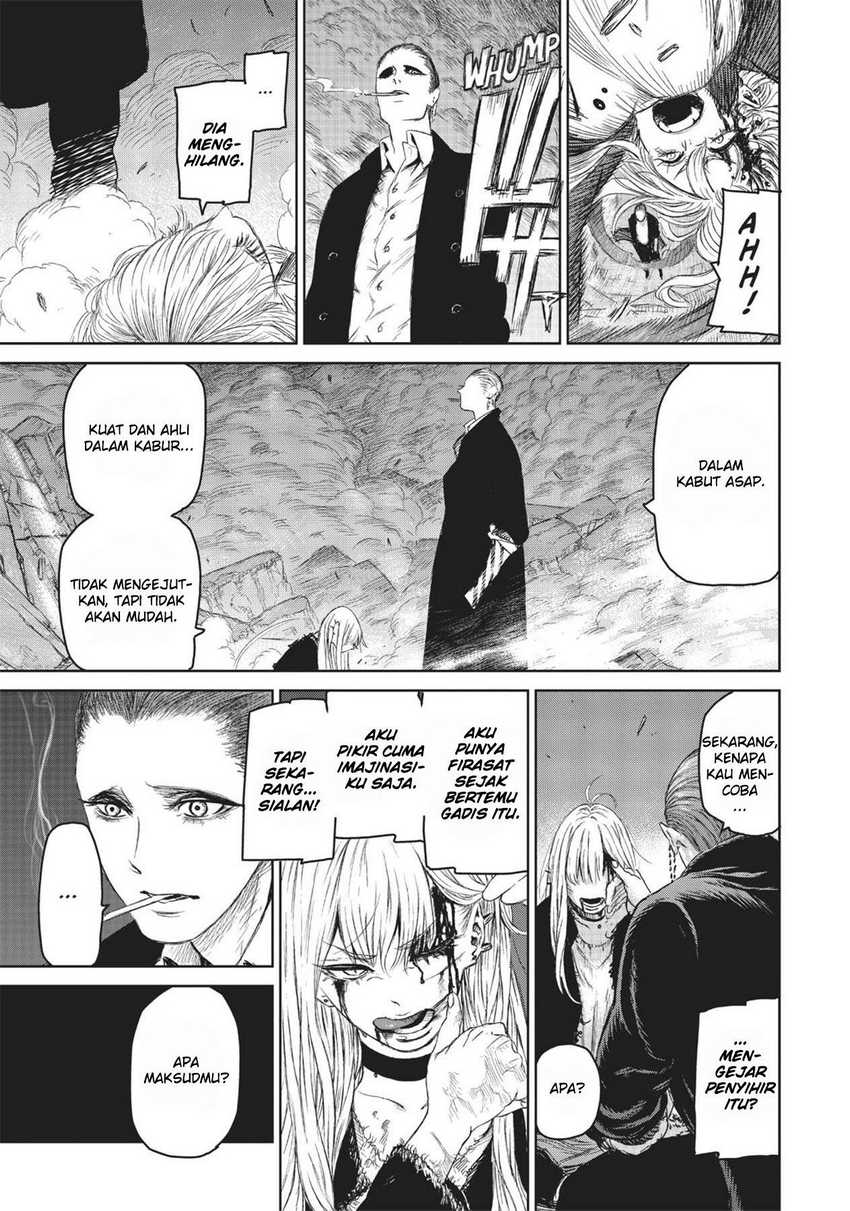 The Witch and the Beast chapter 04 halaman 34
