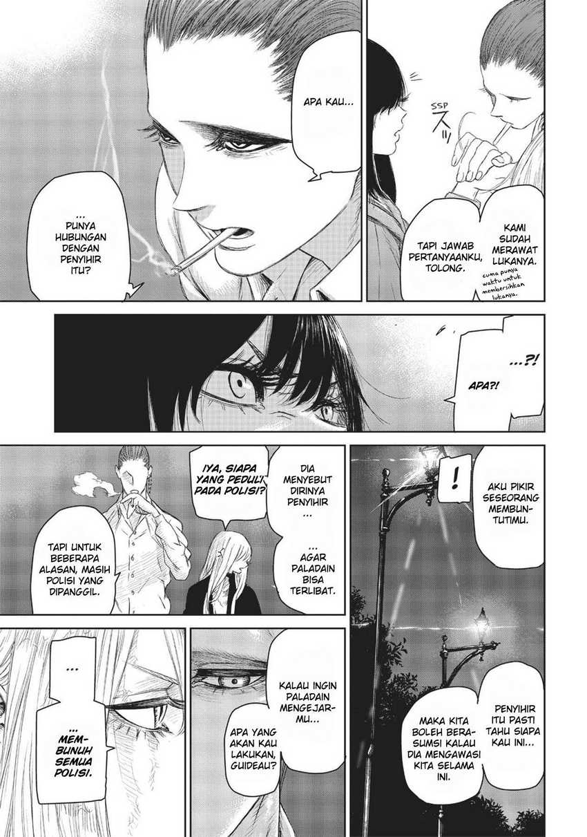 The Witch and the Beast chapter 04 halaman 36
