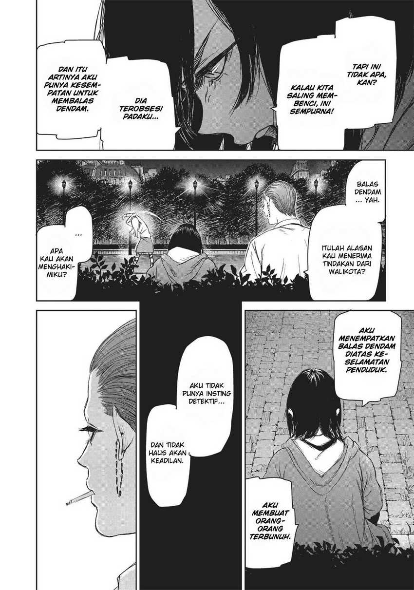The Witch and the Beast chapter 04 halaman 43
