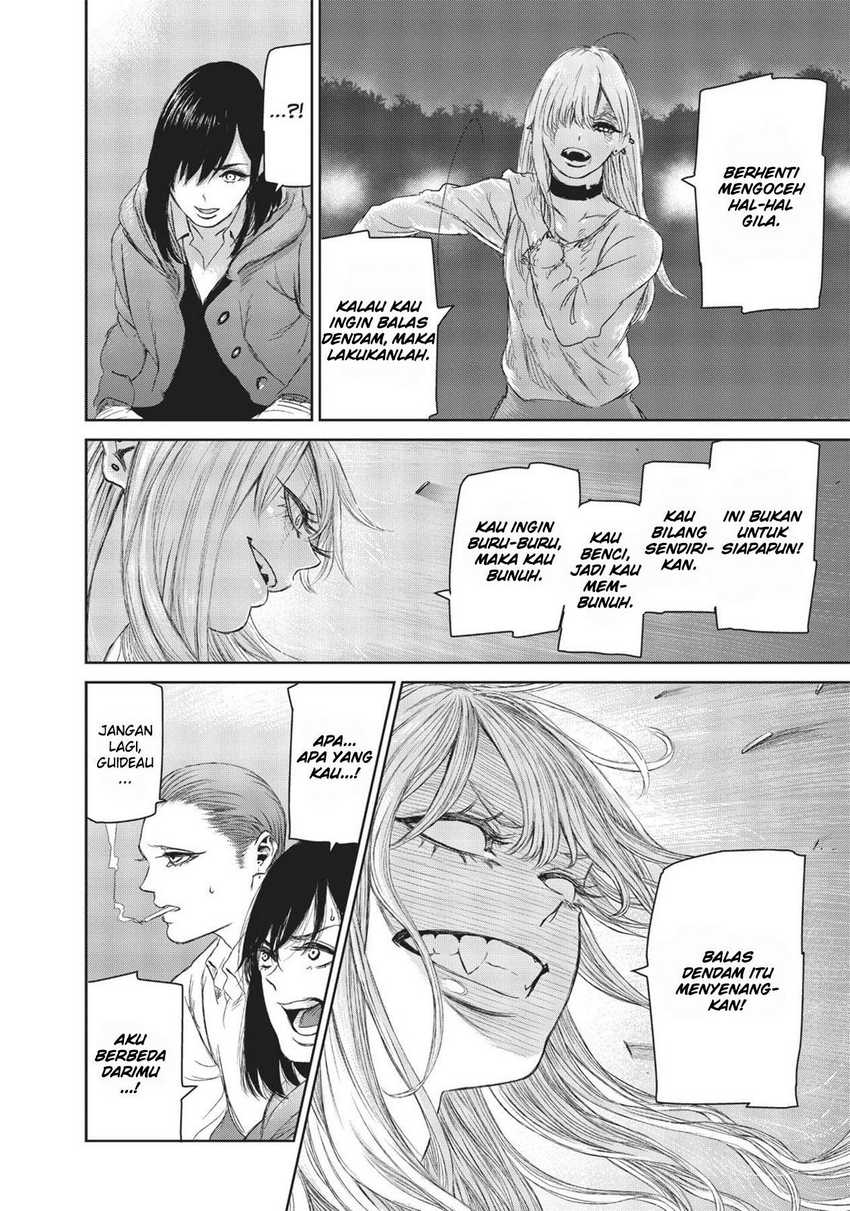 The Witch and the Beast chapter 04 halaman 45