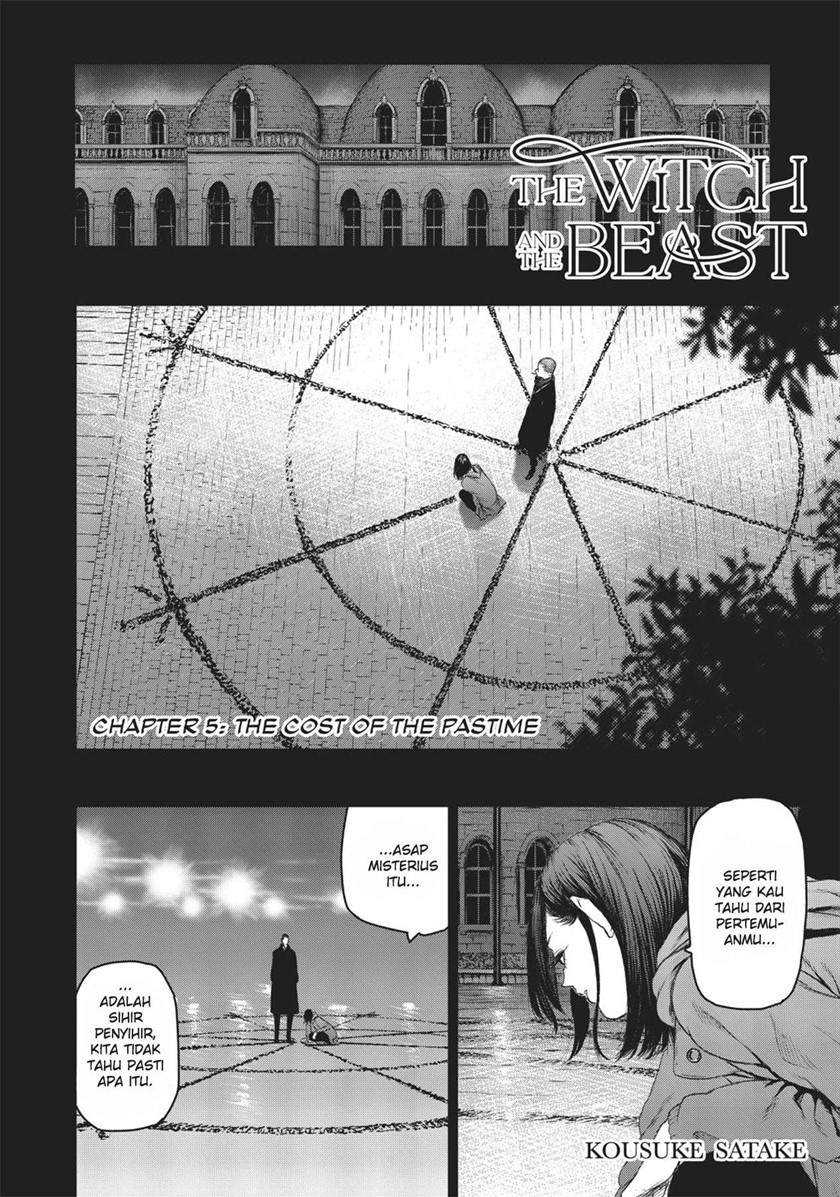 The Witch and the Beast chapter 05 halaman 5