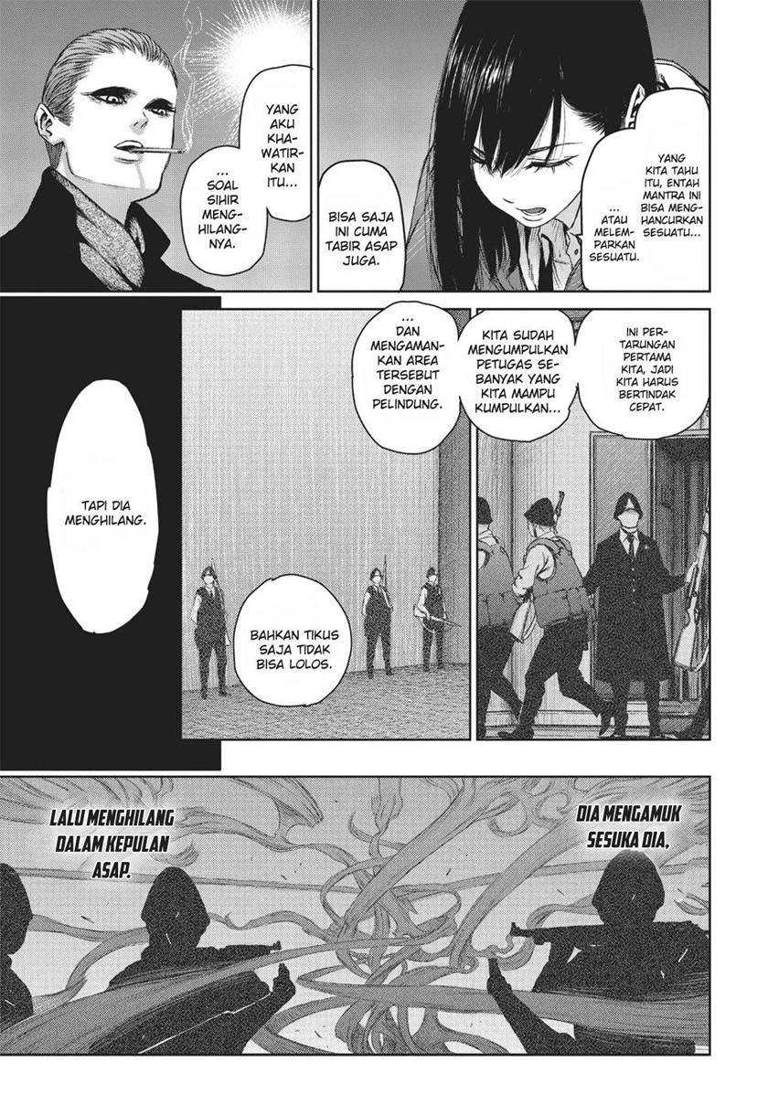 The Witch and the Beast chapter 05 halaman 6