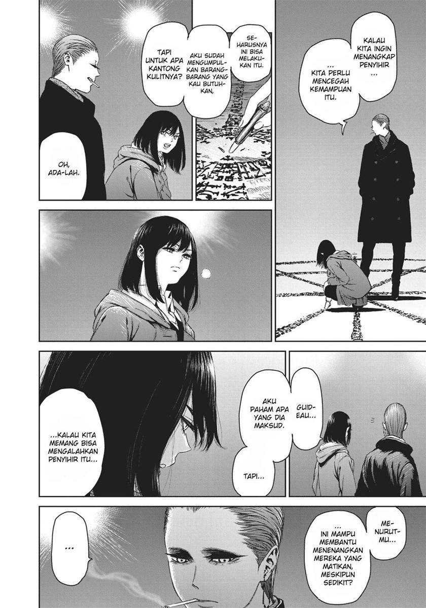 The Witch and the Beast chapter 05 halaman 7