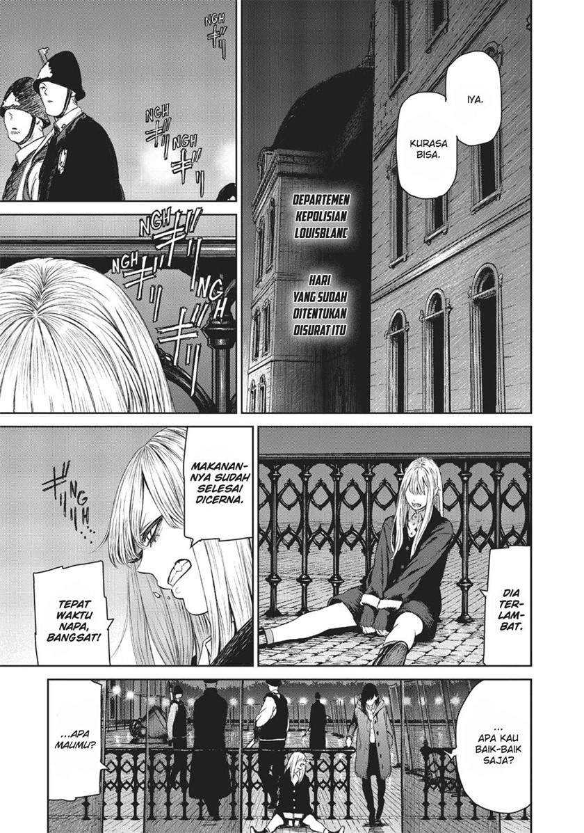 The Witch and the Beast chapter 05 halaman 8