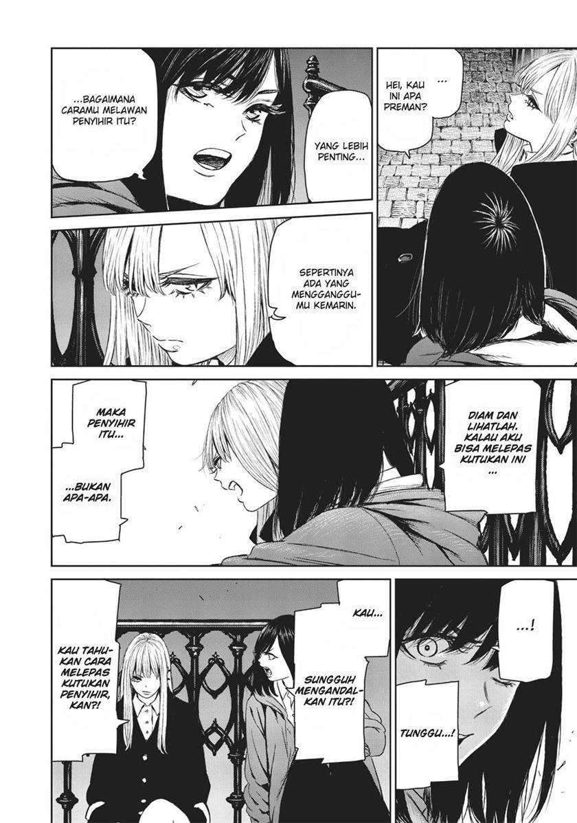 The Witch and the Beast chapter 05 halaman 9