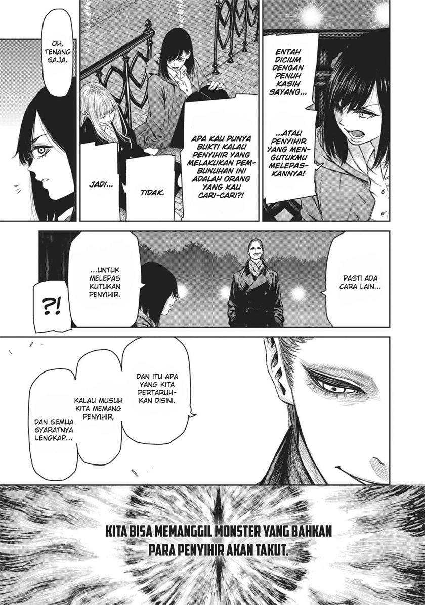 The Witch and the Beast chapter 05 halaman 10