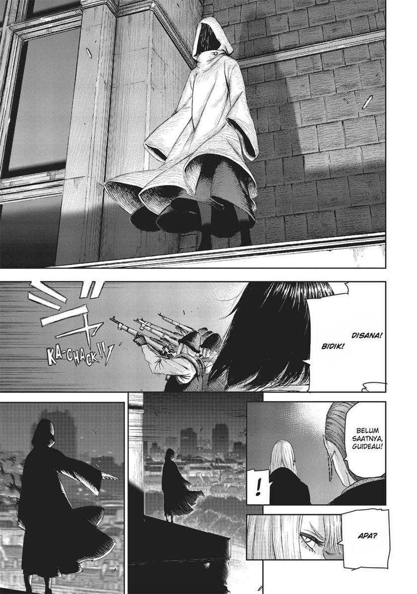 The Witch and the Beast chapter 05 halaman 12