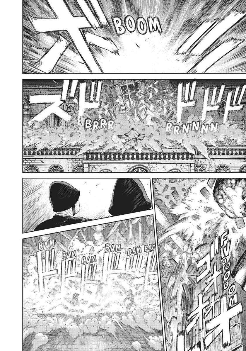 The Witch and the Beast chapter 05 halaman 13