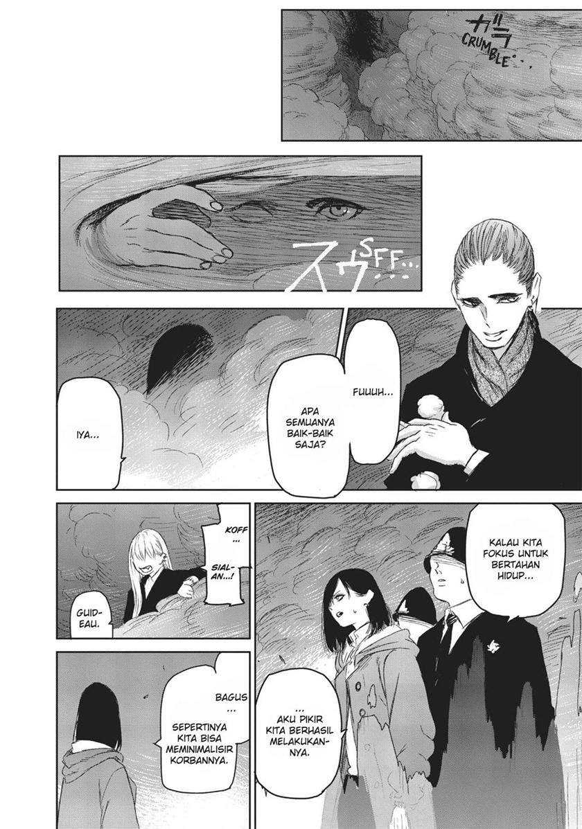 The Witch and the Beast chapter 05 halaman 19