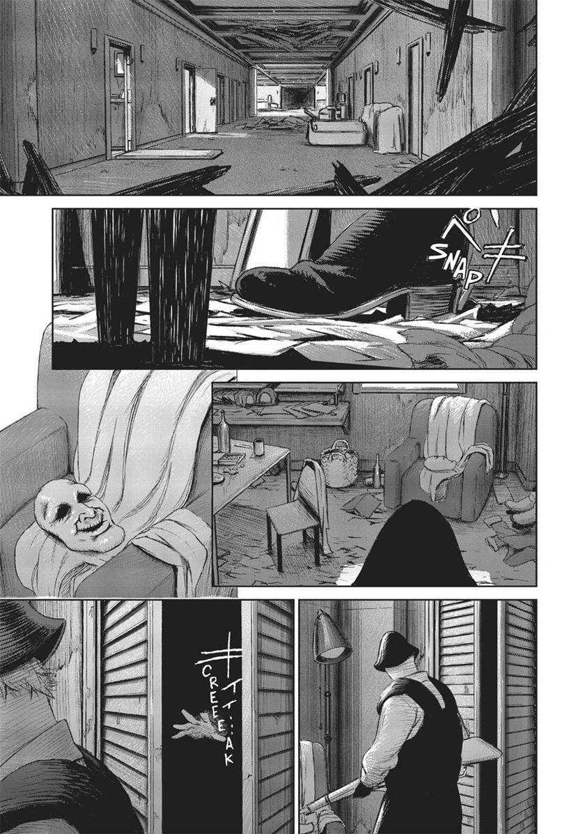 The Witch and the Beast chapter 05 halaman 22