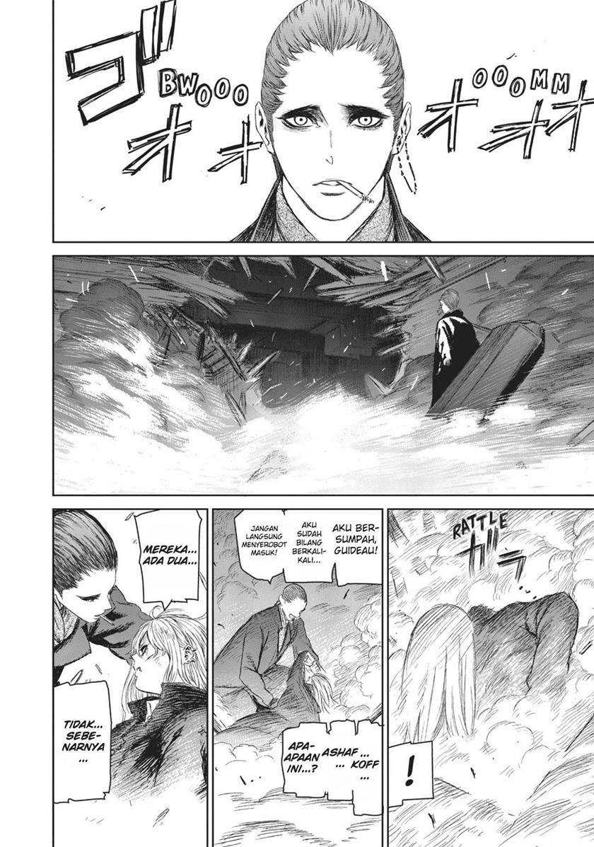 The Witch and the Beast chapter 05 halaman 25
