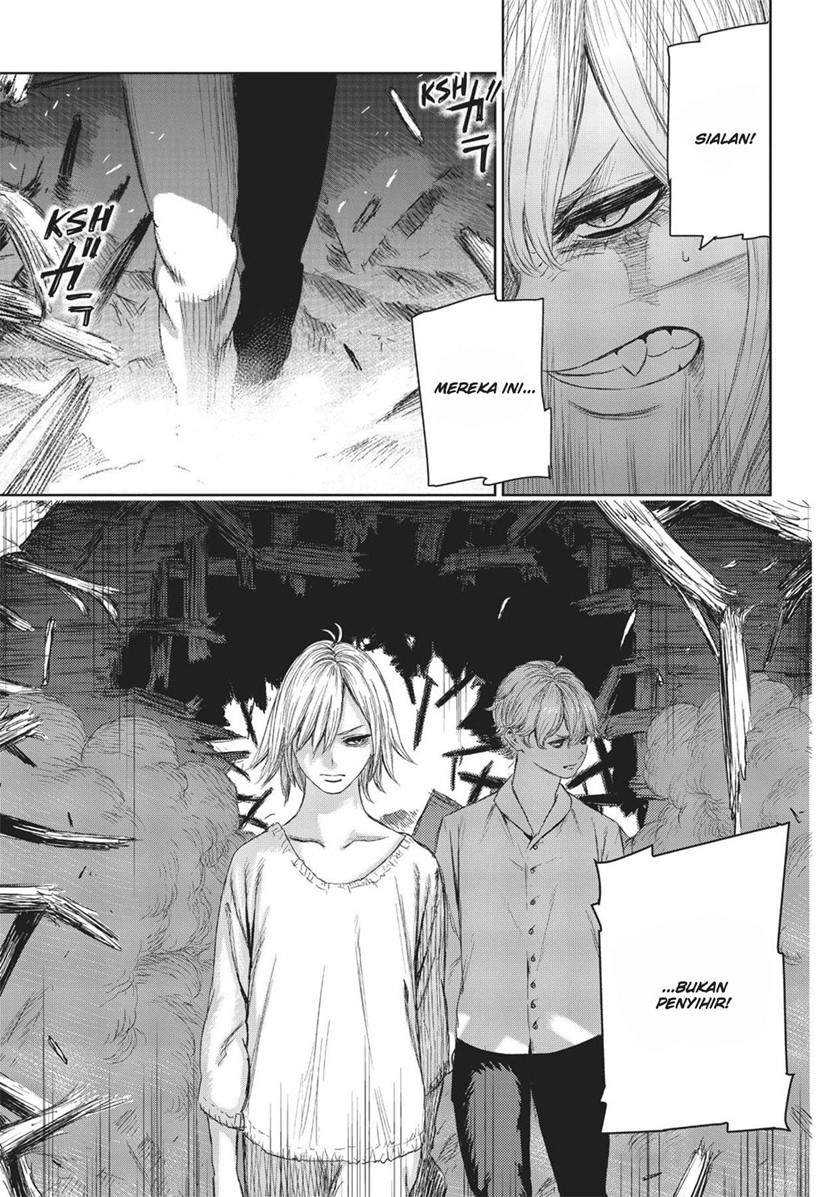 The Witch and the Beast chapter 05 halaman 26