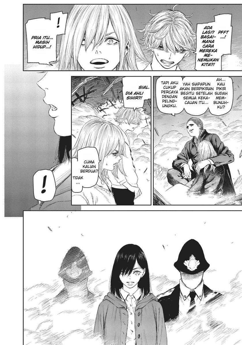 The Witch and the Beast chapter 05 halaman 27