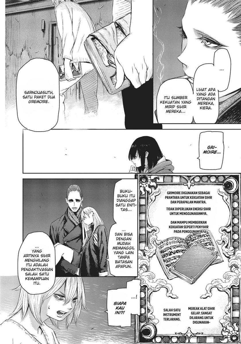 The Witch and the Beast chapter 05 halaman 31