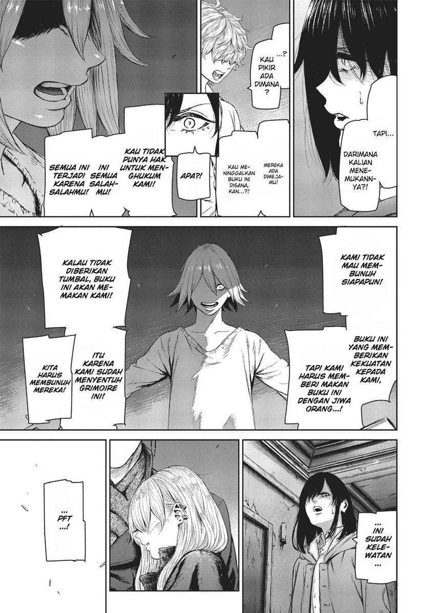 The Witch and the Beast chapter 05 halaman 32
