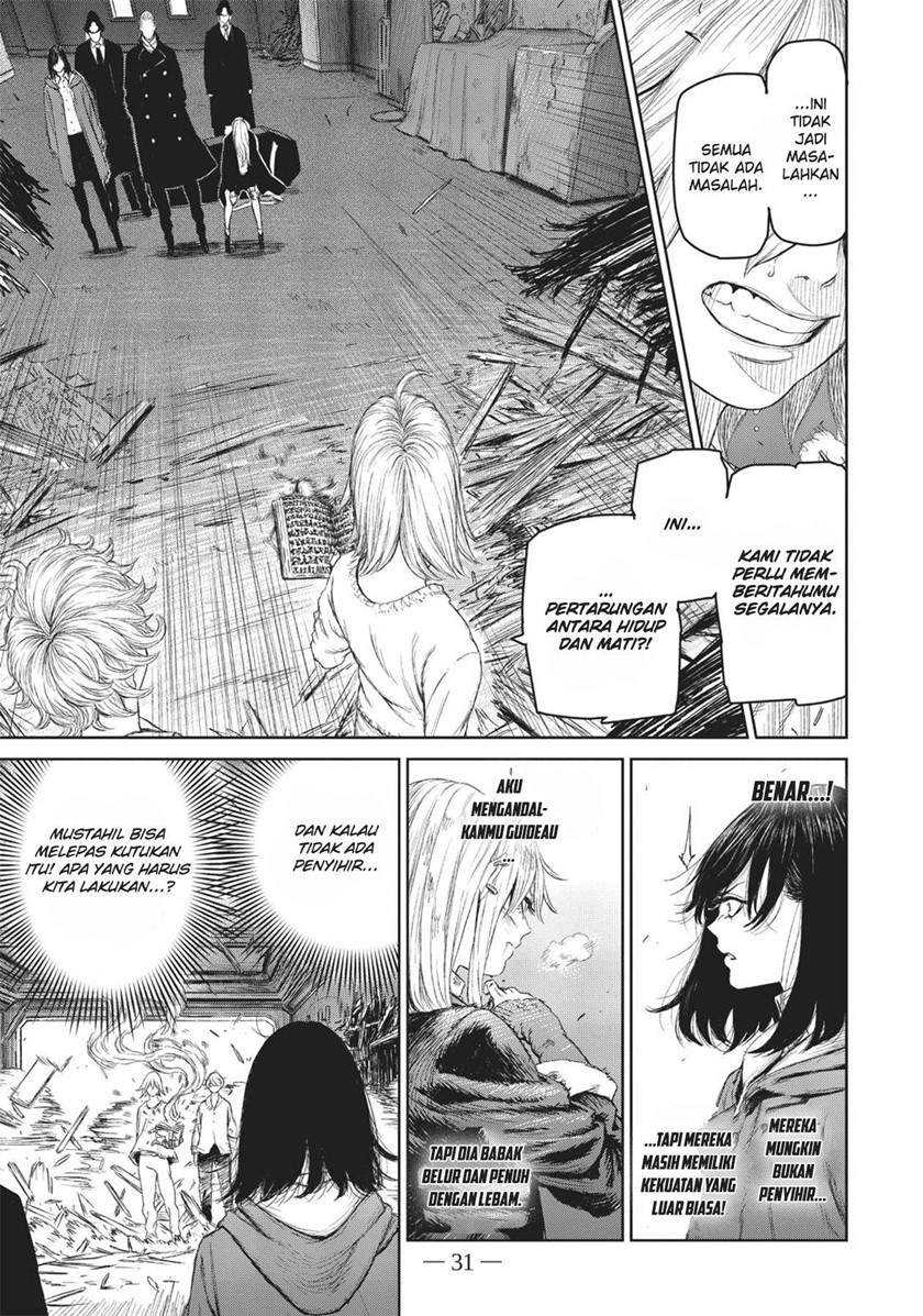 The Witch and the Beast chapter 05 halaman 34