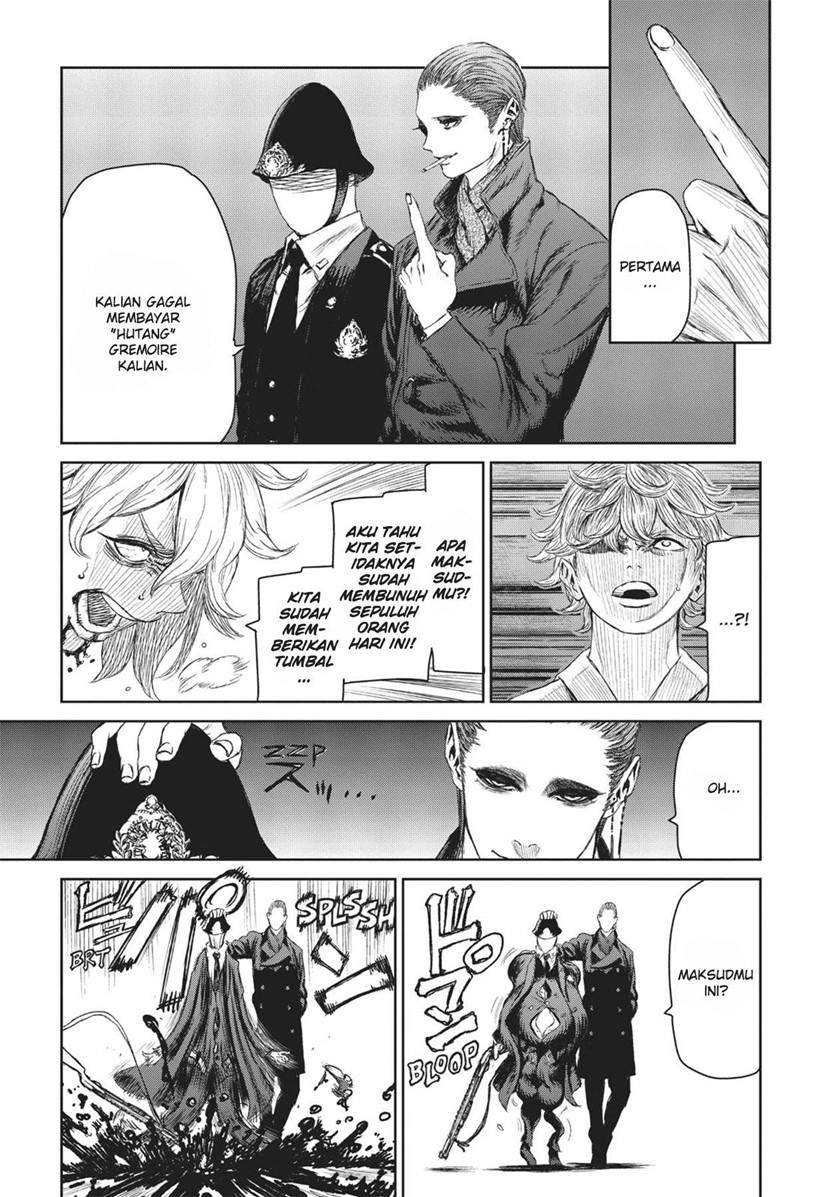 The Witch and the Beast chapter 05 halaman 36