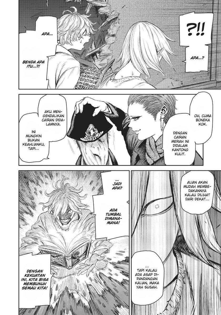 The Witch and the Beast chapter 05 halaman 37