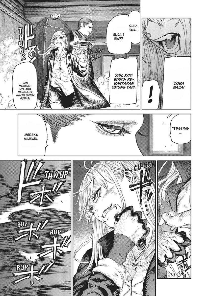 The Witch and the Beast chapter 05 halaman 38