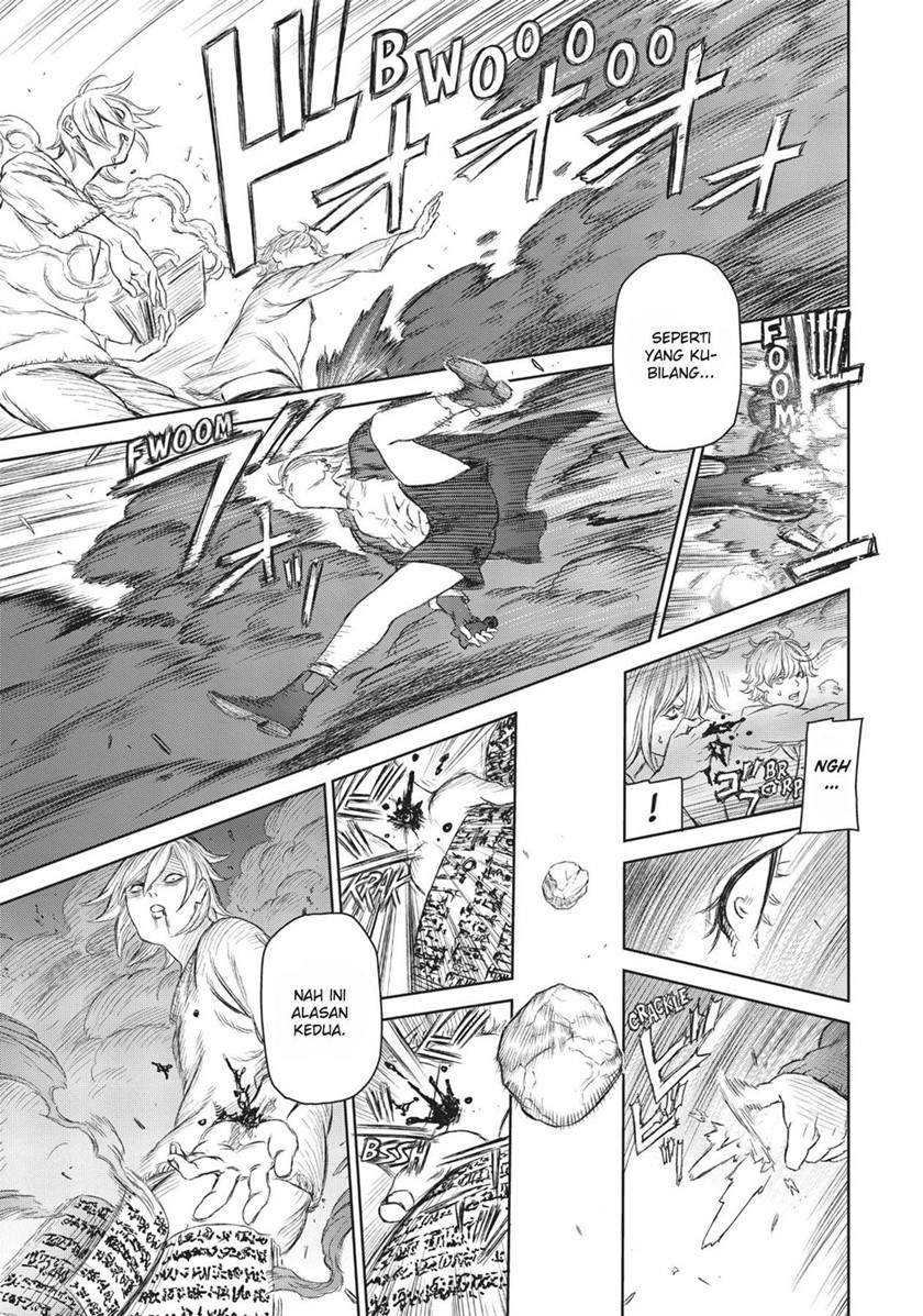 The Witch and the Beast chapter 05 halaman 40