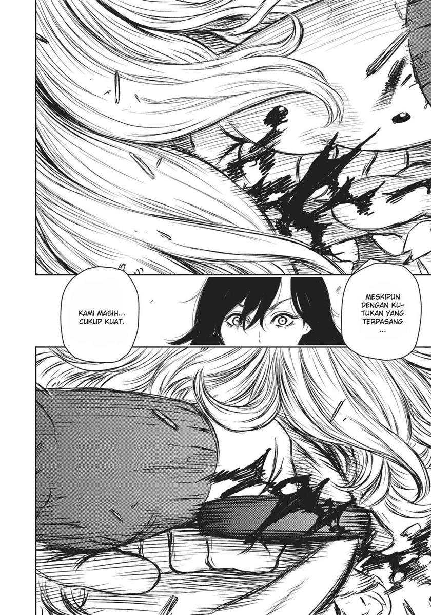 The Witch and the Beast chapter 05 halaman 41