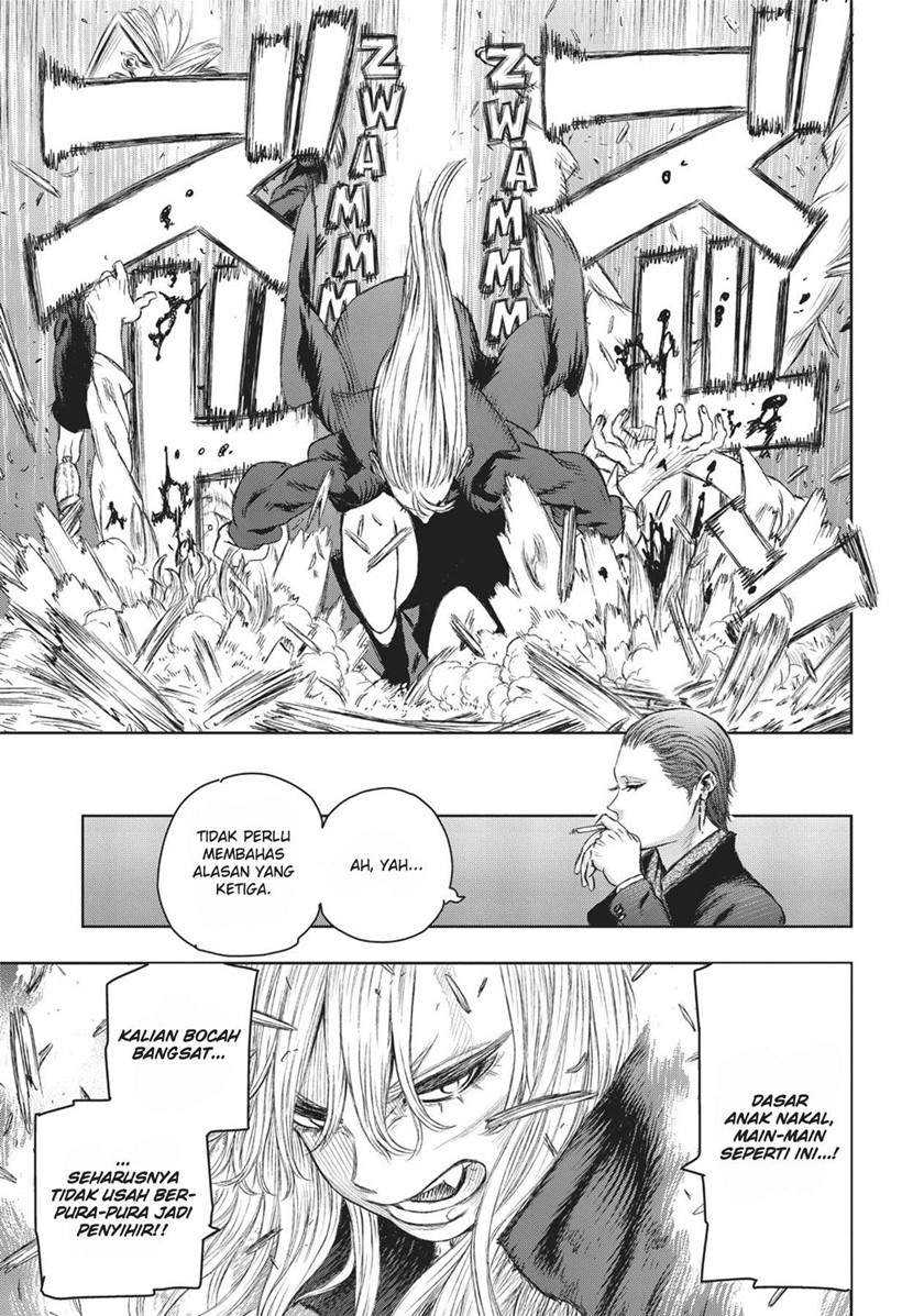The Witch and the Beast chapter 05 halaman 42
