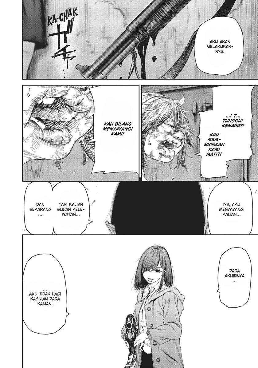 The Witch and the Beast chapter 05 halaman 45