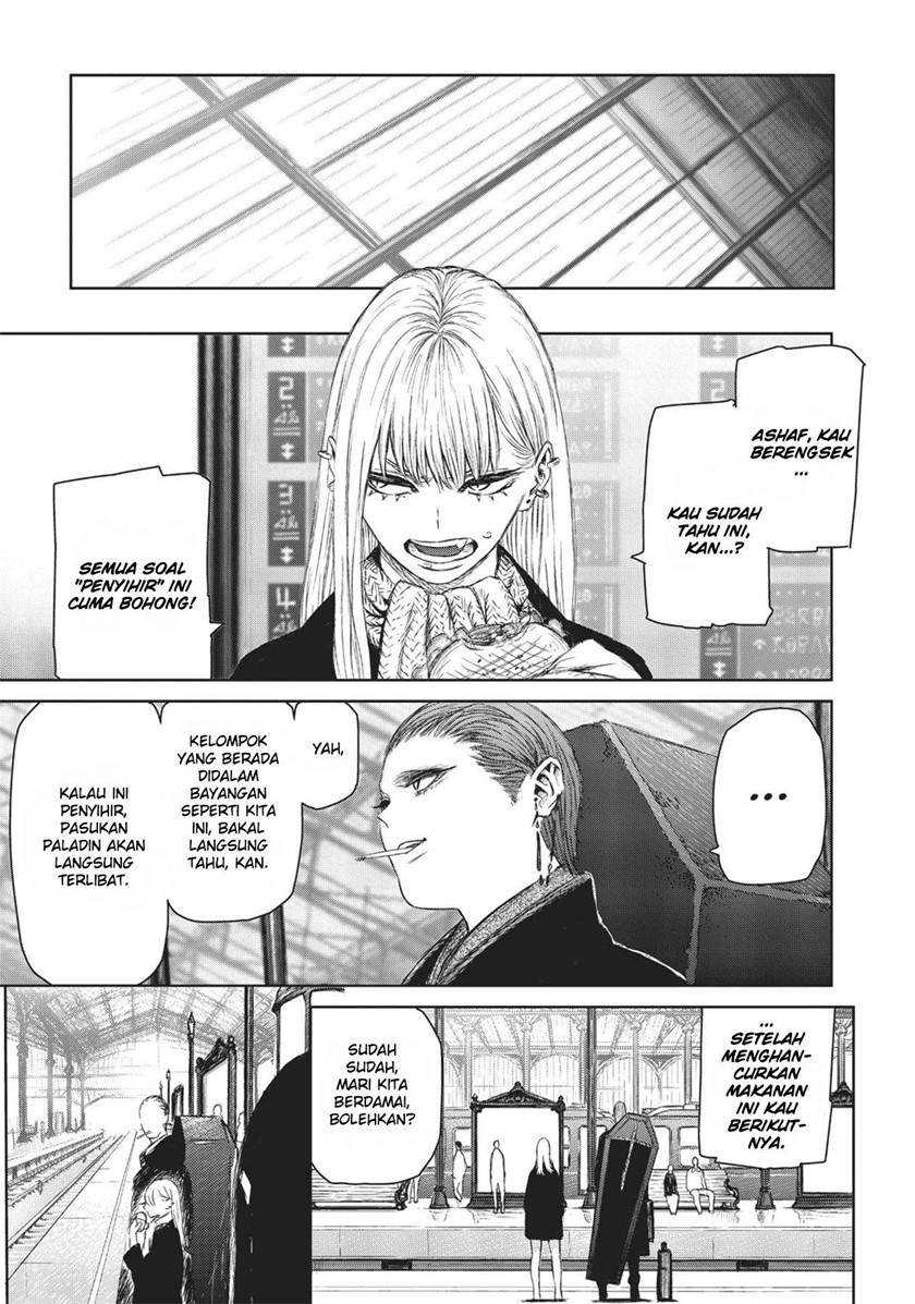 The Witch and the Beast chapter 05 halaman 48