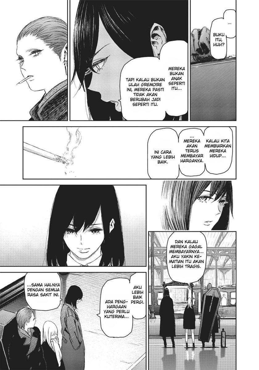 The Witch and the Beast chapter 05 halaman 50