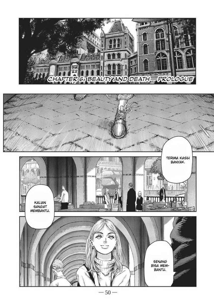 The Witch and the Beast chapter 06 halaman 4