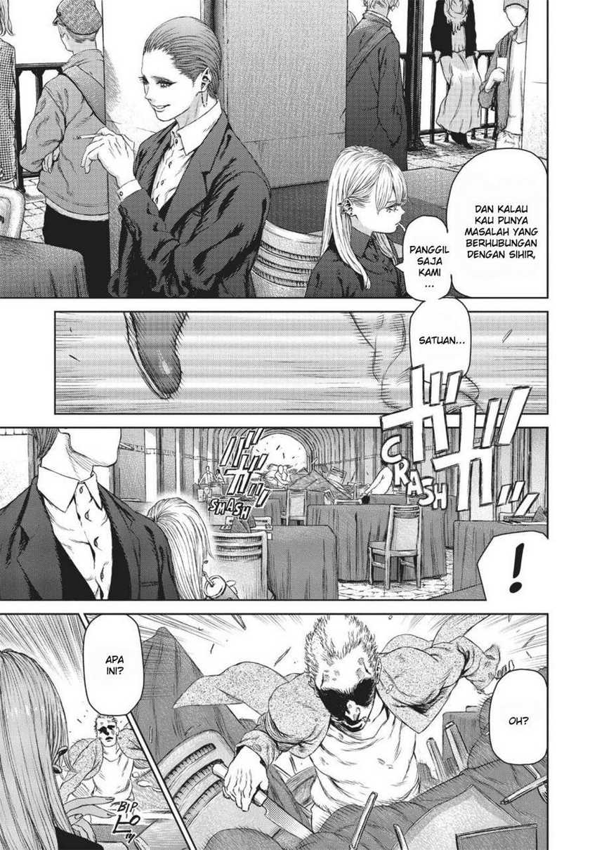 The Witch and the Beast chapter 06 halaman 5