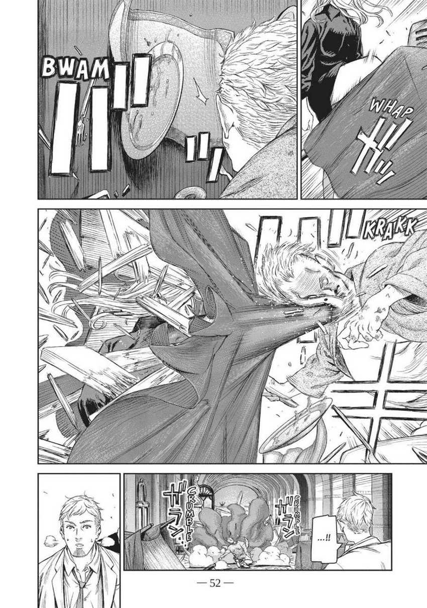 The Witch and the Beast chapter 06 halaman 6