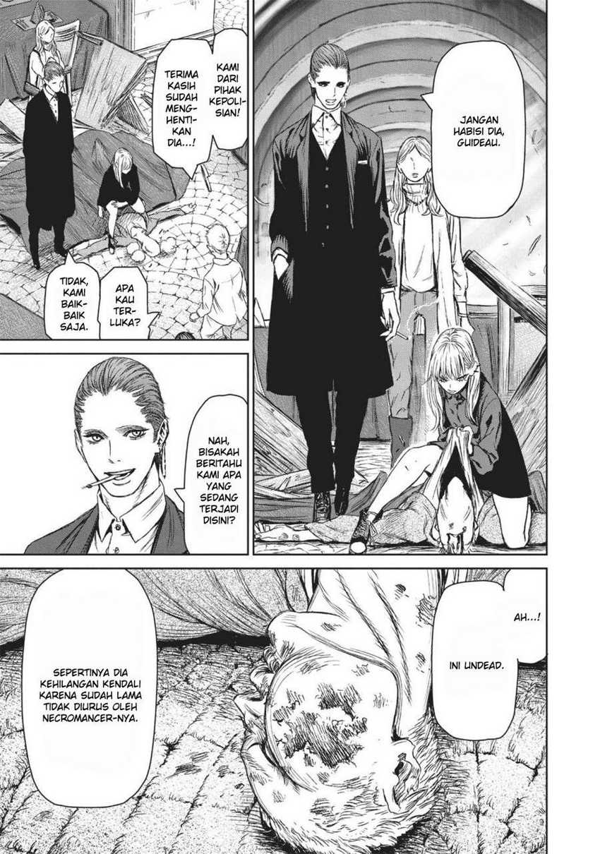 The Witch and the Beast chapter 06 halaman 7