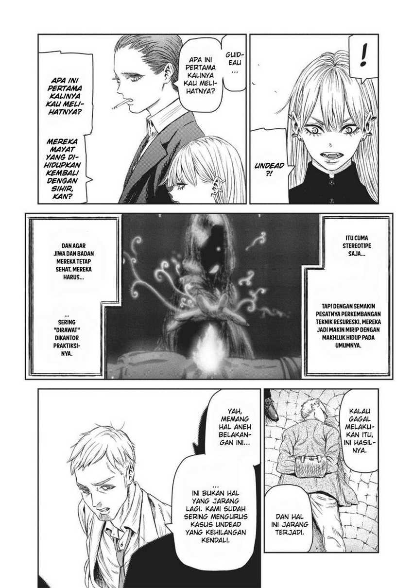 The Witch and the Beast chapter 06 halaman 8